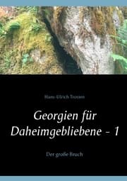 Cover von Georgien für Daheimgebliebene - 1