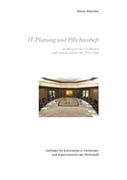 Cover von IT-Planung und Pflichtenheft