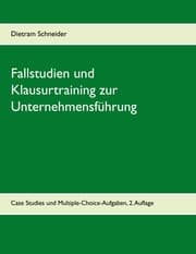 Cover von Fallstudien und Klausurtraining zur Unternehmensführung