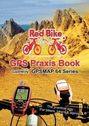 Cover von GPS Praxis Book Garmin GPSMAP64 Series