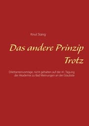 Cover von Das andere Prinzip Trotz