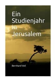 Cover von Ein Studienjahr in Jerusalem