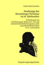 Cover von Fernbezüge des Ravensberger Pietismus im 18. Jahrhundert