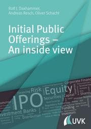 Cover von Initial Public Offerings - An inside view