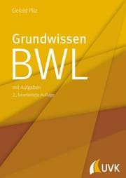 Cover von Grundwissen BWL