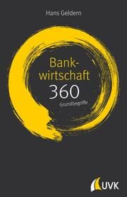 Cover von Bankwirtschaft: 360 Grundbegriffe kurz erklärt