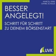 Cover von Besser angelegt!