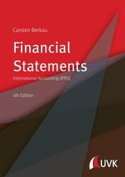 Cover von Financial Statements