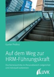 Cover von Auf dem Weg zur HRM-Führungskraft