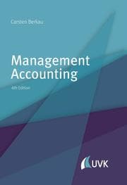 Cover von Management Accounting