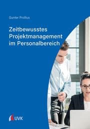 Cover von Zeitbewusstes Projektmanagement im Personalbereich