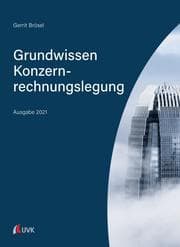 Cover von Grundwissen Konzernrechnungslegung
