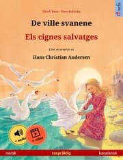 Cover von De ville svanene - Els cignes salvatges (norsk - katalansk)