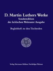 Cover von D. Martin Luthers Werke. Weimarer Ausgabe (Sonderedition)