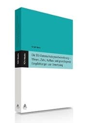 Cover von Die EU-Datenschutzgrundverordnung - Wesen, Ziele, Aufbau und grundlegende Empfehlungen zur Umsetzung (E-Book, PDF)