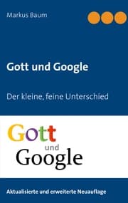 Cover von Gott und Google