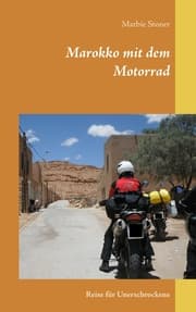 Cover von Marokko mit dem Motorrad