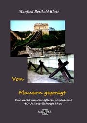 Cover von Von Mauern geprägt