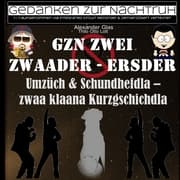 Cover von GzN Zwei: Zwaader - Ersder