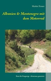 Cover von Albanien & Montenegro mit dem Motorrad