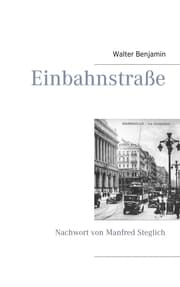 Cover von Einbahnstraße
