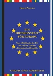 Cover von Ein Ortskonvent für Europa