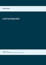 Cover von Lehrerkalender