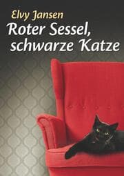 Cover von Roter Sessel, schwarze Katze