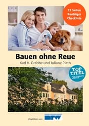 Cover von Bauen ohne Reue