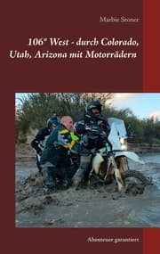 Cover von USA 106 Grad West - durch Colorado, Utah, Nord-Arizona mit Motorrädern