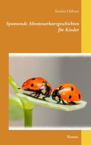 Cover von Spannende Abenteuerkurzgeschichten für Kinder