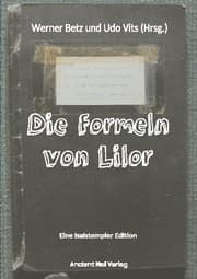 Cover von Die Formeln von Lilor