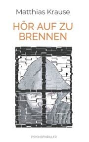 Cover von Hör auf zu brennen