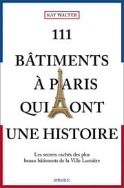 Cover von 111 Bâtiments à Paris qui ont une histoire