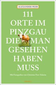 Cover von 111 Orte im Pinzgau, die man gesehen haben muss