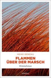 Cover von Flammen über der Marsch