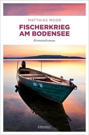 Cover von Fischerkrieg am Bodensee