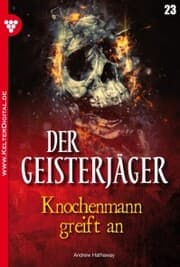Cover von Knochenmann greift an