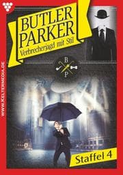 Cover von Butler Parker Staffel 4 - Kriminalroman