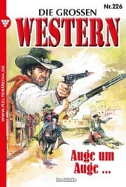 Cover von Auge um Auge ...