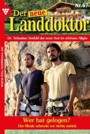 Cover von Wer hat gelogen?