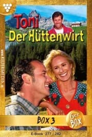 Cover von Toni der Hüttenwirt (ab 265) Jubiläumsbox 3 - Heimatroman