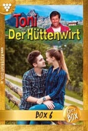 Cover von Toni der Hüttenwirt (ab 265) Jubiläumsbox 6 - Heimatroman