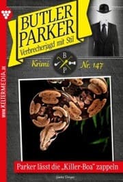 Cover von Parker lässt die Killer-Boa zappeln