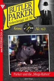 Cover von Parker und die 'Mega-Ratten'