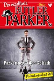 Cover von Der exzellente Butler Parker 3