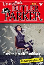 Cover von Der exzellente Butler Parker 5