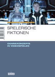 Cover von Spielerische Fiktionen