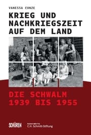 Cover von Krieg und Nachkriegszeit auf dem Land.