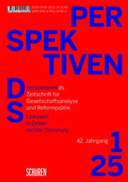 Cover von Linkssein in Zeiten rechter Dominanz